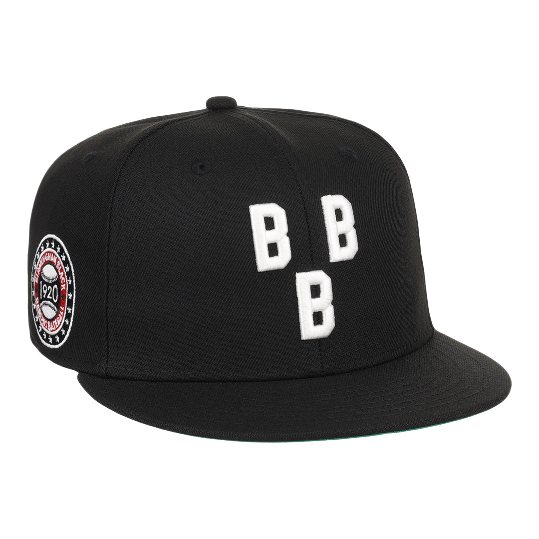 Birmingham Black Barons NLB Team Color Fitted Ballcap