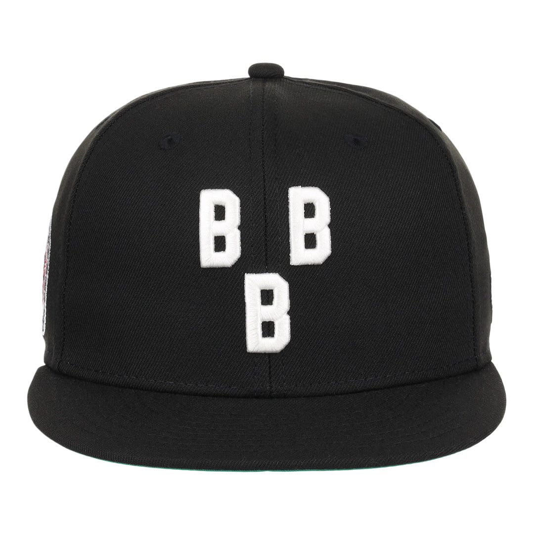 Birmingham Black Barons NLB Team Color Fitted Ballcap