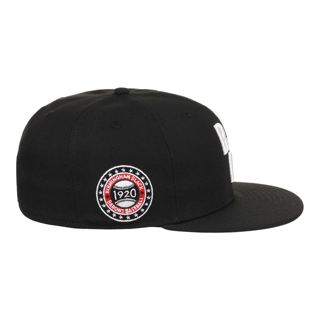 Birmingham Black Barons NLB Team Color Fitted Ballcap