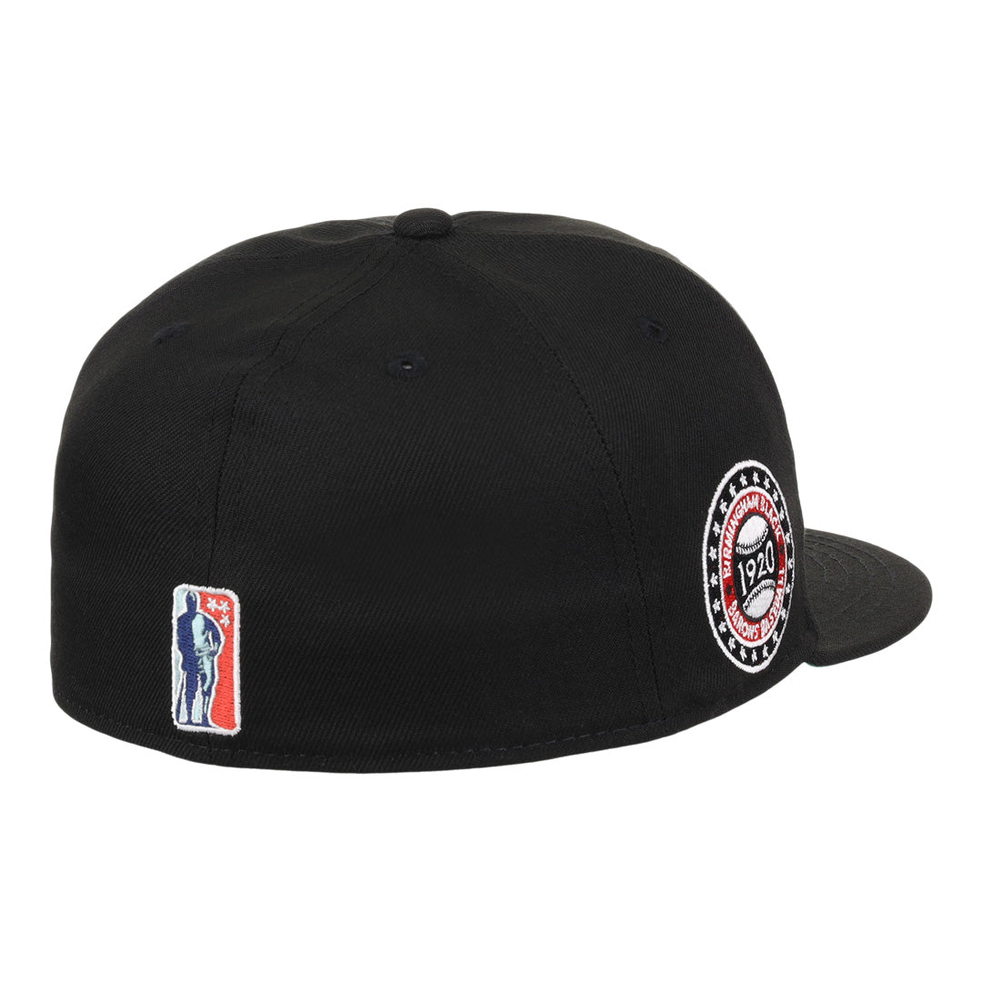 Birmingham Black Barons NLB Team Color Fitted Ballcap