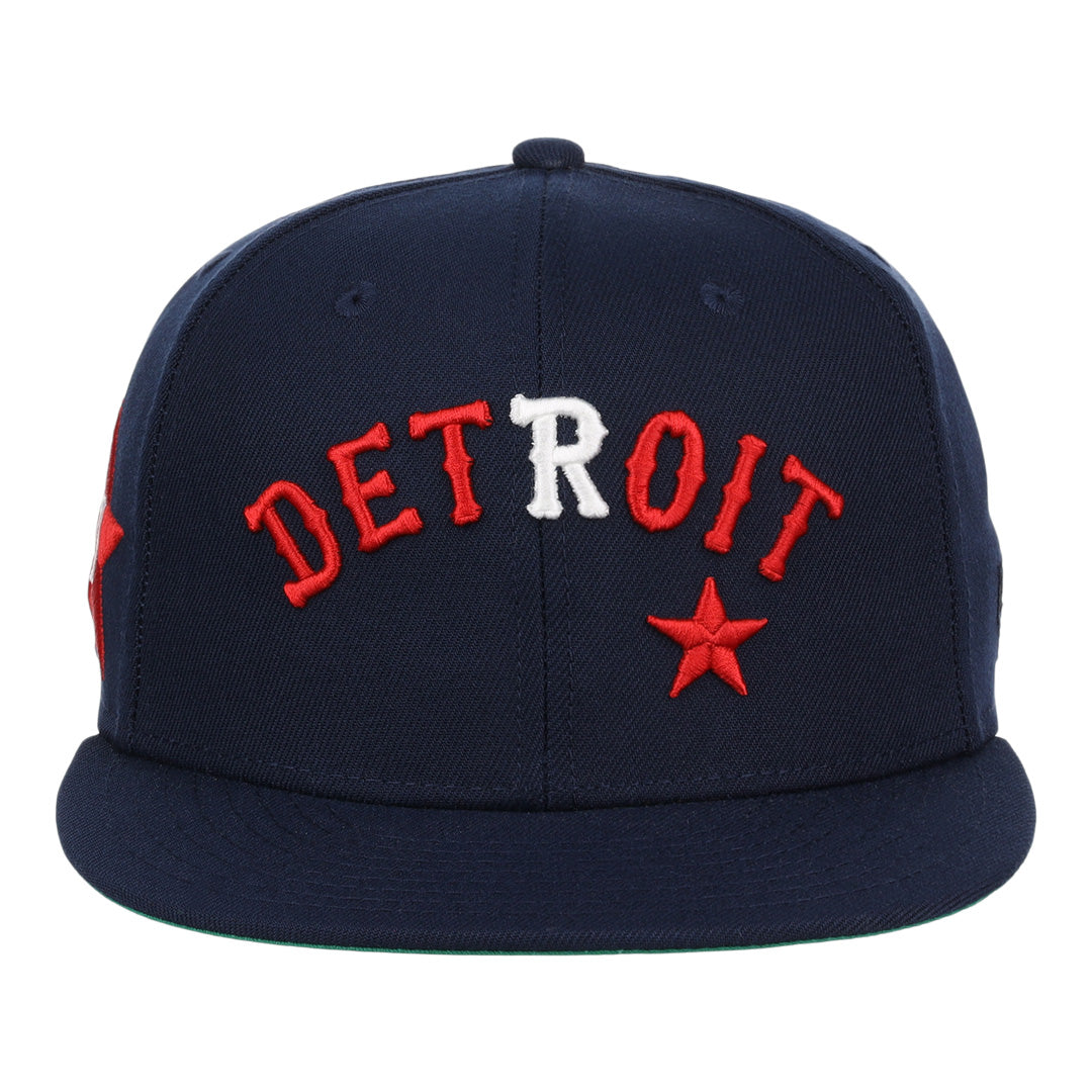 Detroit Stars NLB Team Color Fitted Ballcap