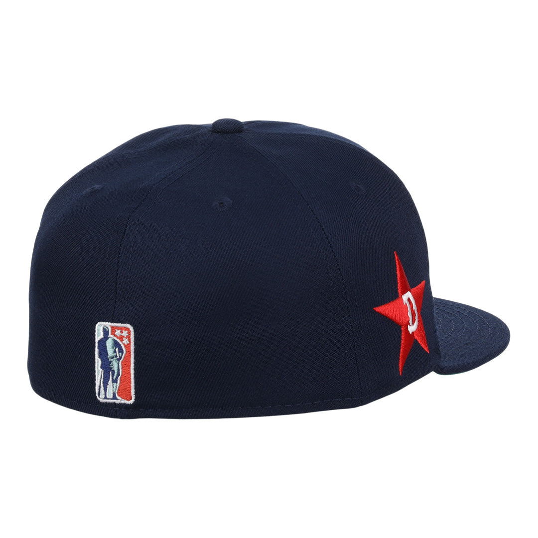 Detroit Stars NLB Team Color Fitted Ballcap