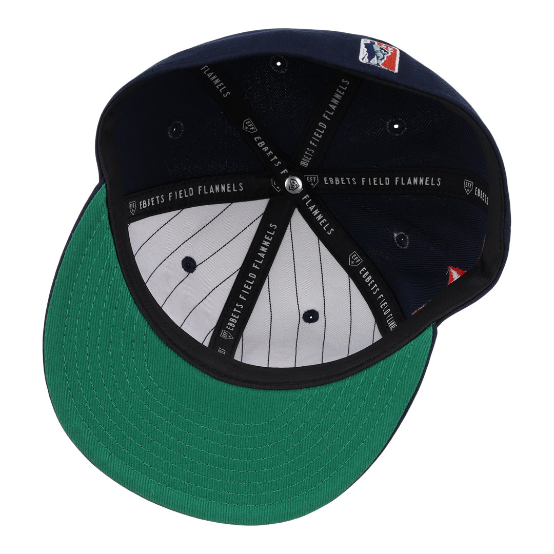 Detroit Stars NLB Team Color Fitted Ballcap