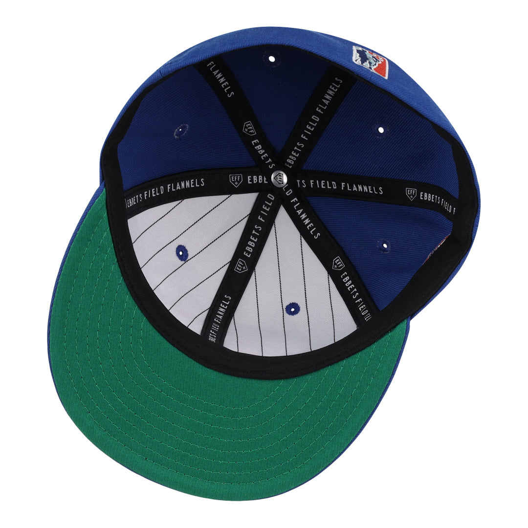 Indianapolis Clowns NLB Team Color Fitted Ballcap