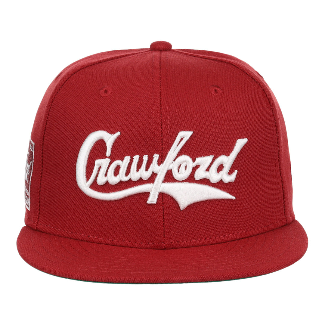 Pittsburgh Crawfords NLB Team Color Fitted Ballcap