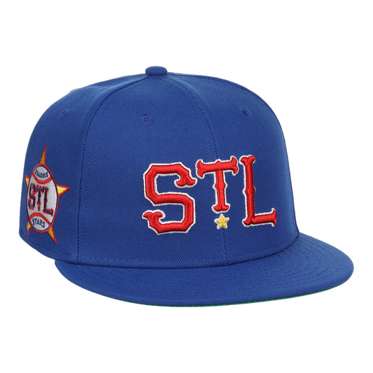 St. Louis Stars NLB Team Color Fitted Ballcap