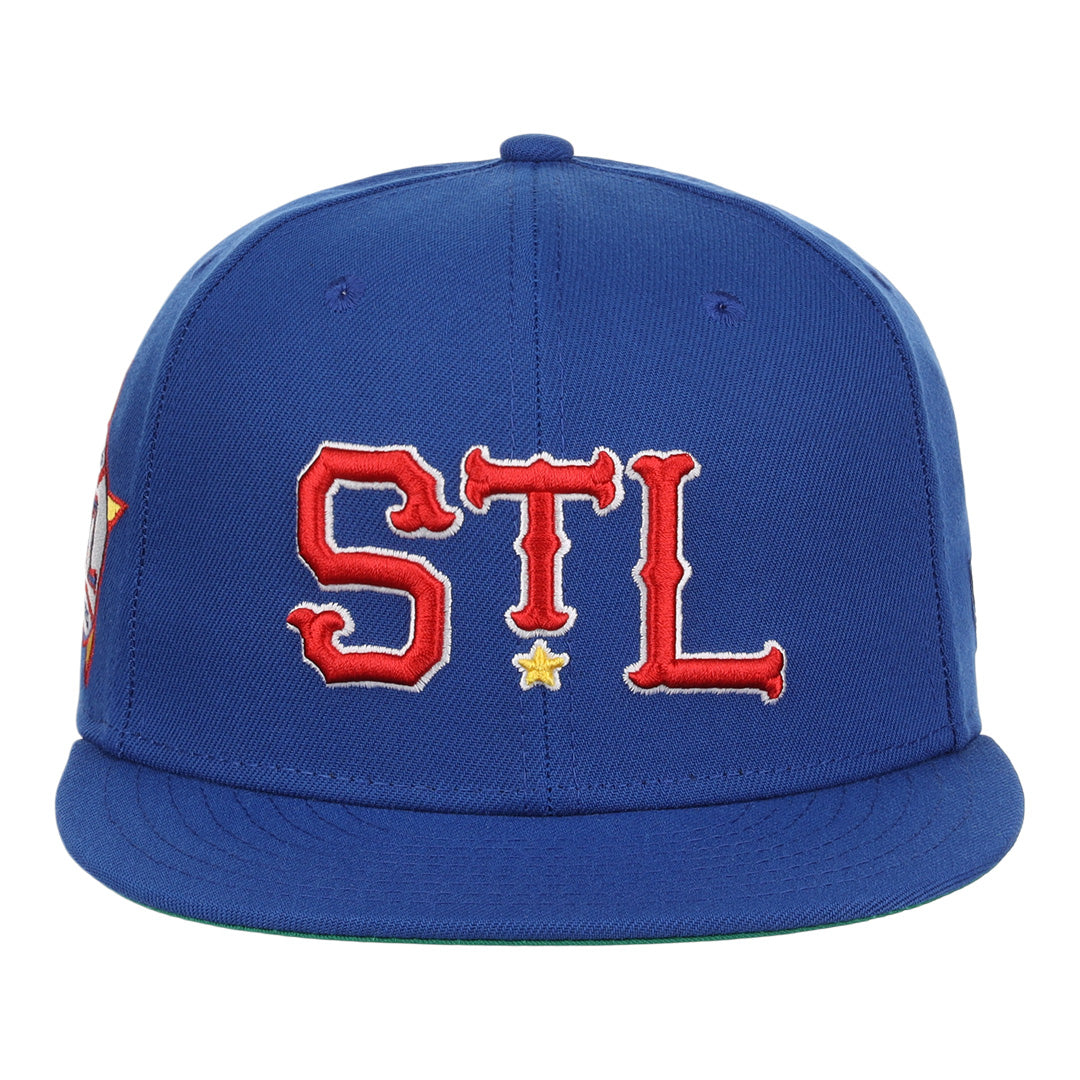 St. Louis Stars NLB Team Color Fitted Ballcap