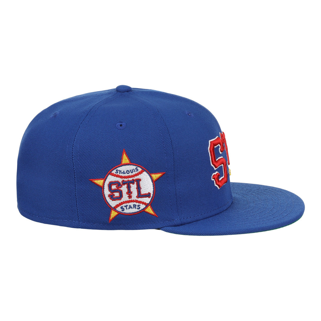 St. Louis Stars NLB Team Color Fitted Ballcap