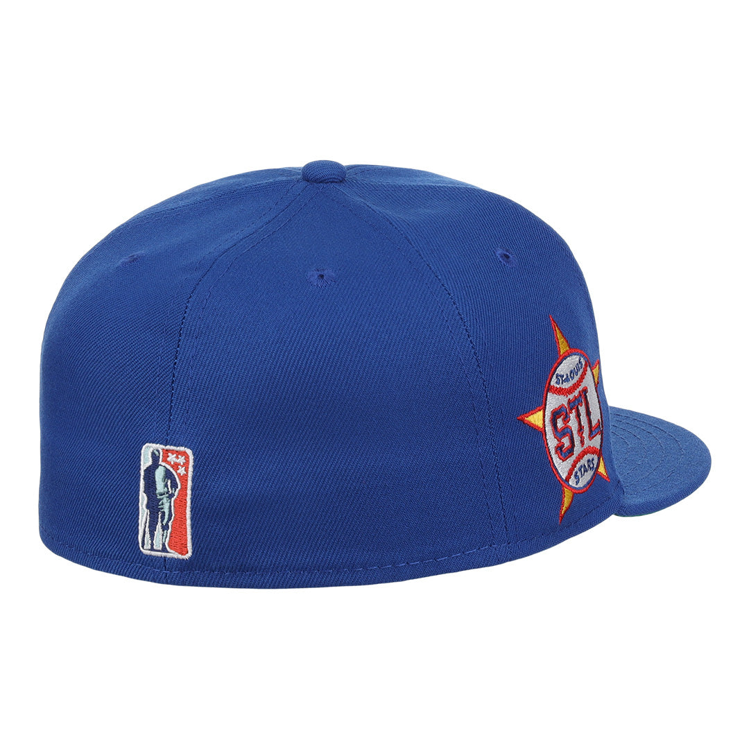 St. Louis Stars NLB Team Color Fitted Ballcap