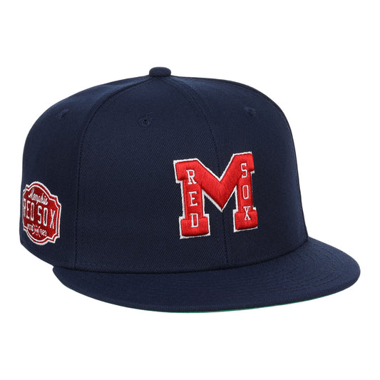 Memphis Red Sox NLB Team Color Fitted Ballcap