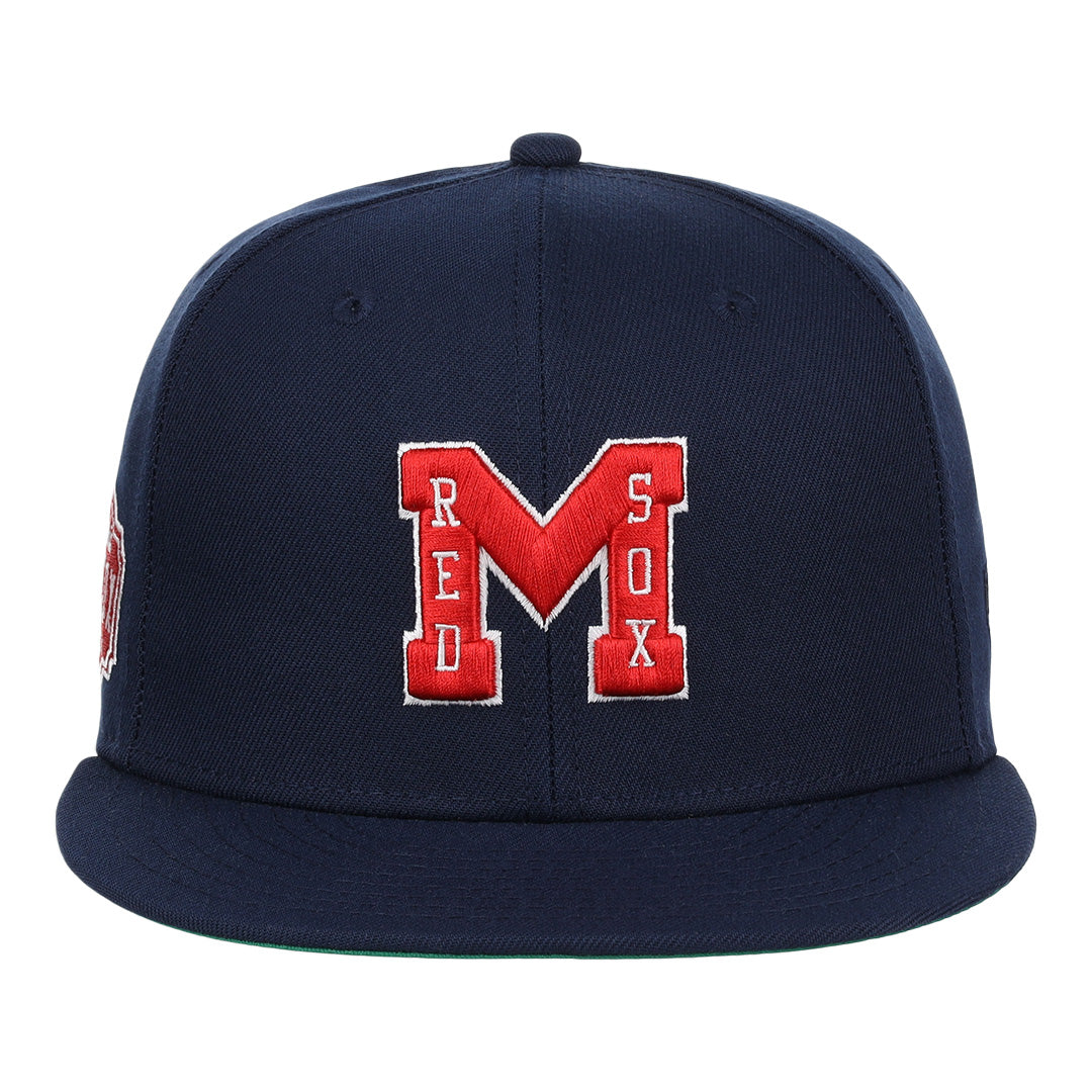 Memphis Red Sox NLB Team Color Fitted Ballcap