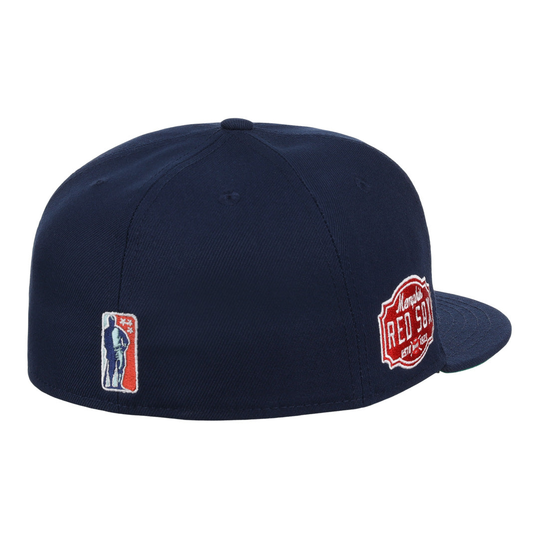 Memphis Red Sox NLB Team Color Fitted Ballcap