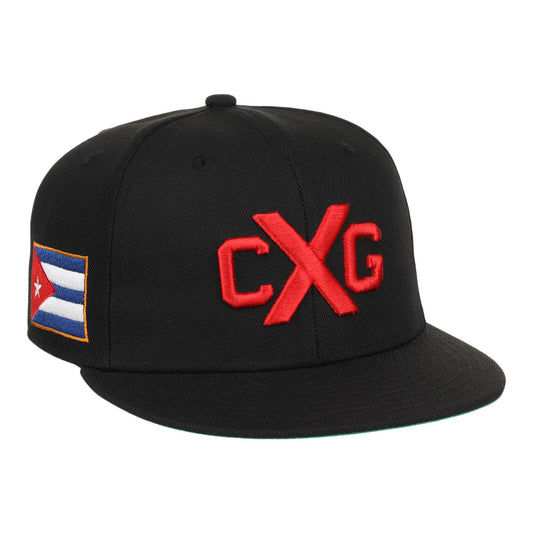 Cuban X Giants NLB Team Color Fitted Ballcap