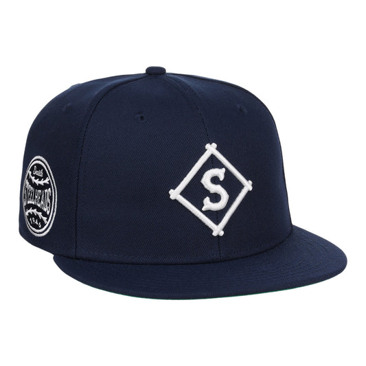 Seattle Steelheads NLB Team Color Fitted Ballcap