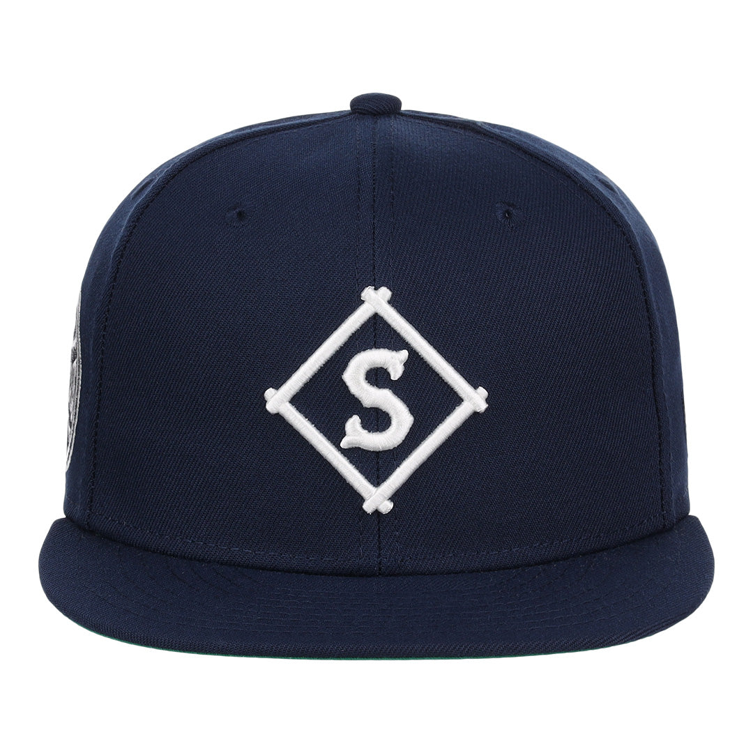 Seattle Steelheads NLB Team Color Fitted Ballcap