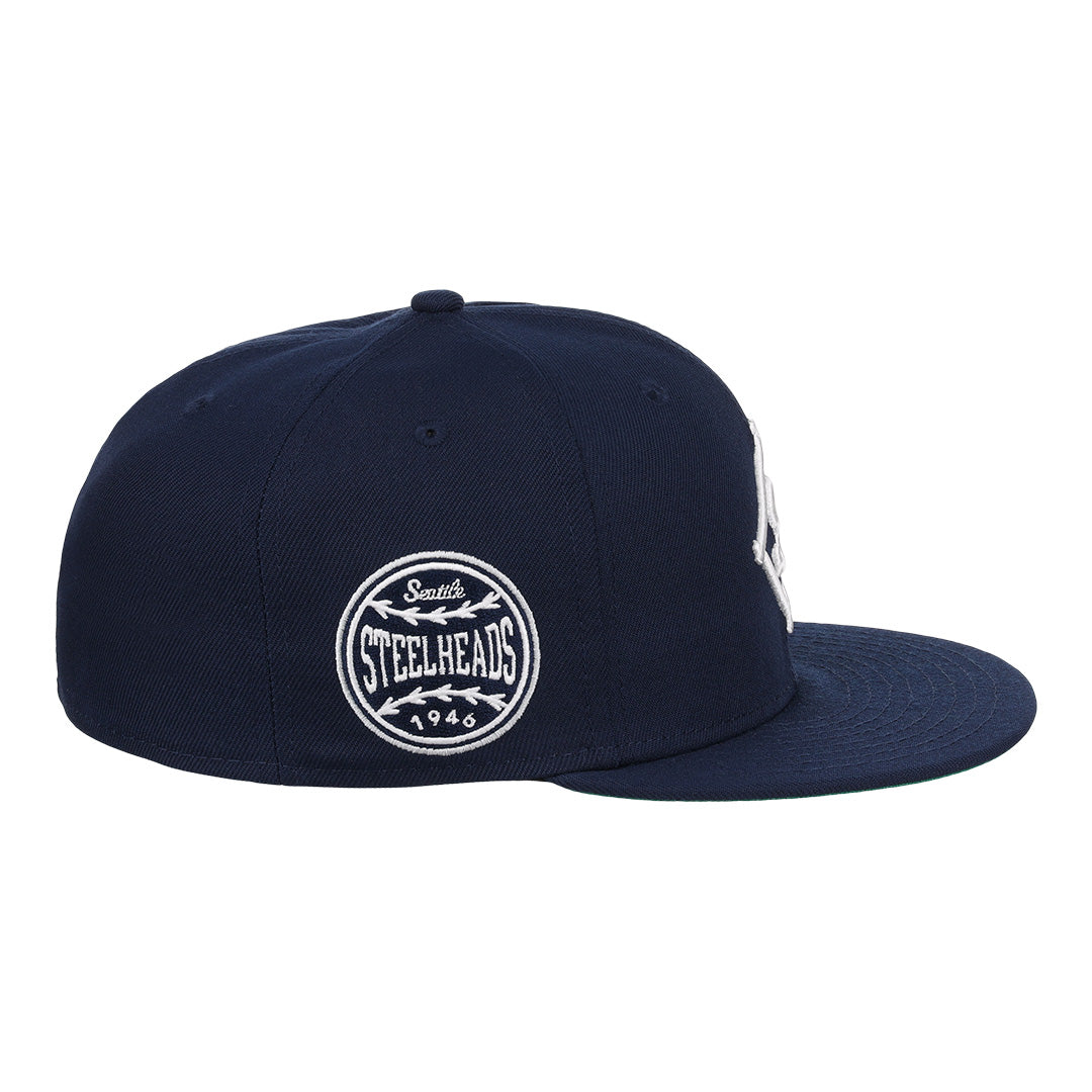 Seattle Steelheads NLB Team Color Fitted Ballcap