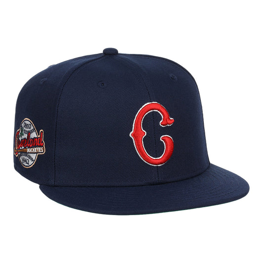 Cleveland Buckeyes NLB Team Color Fitted Ballcap