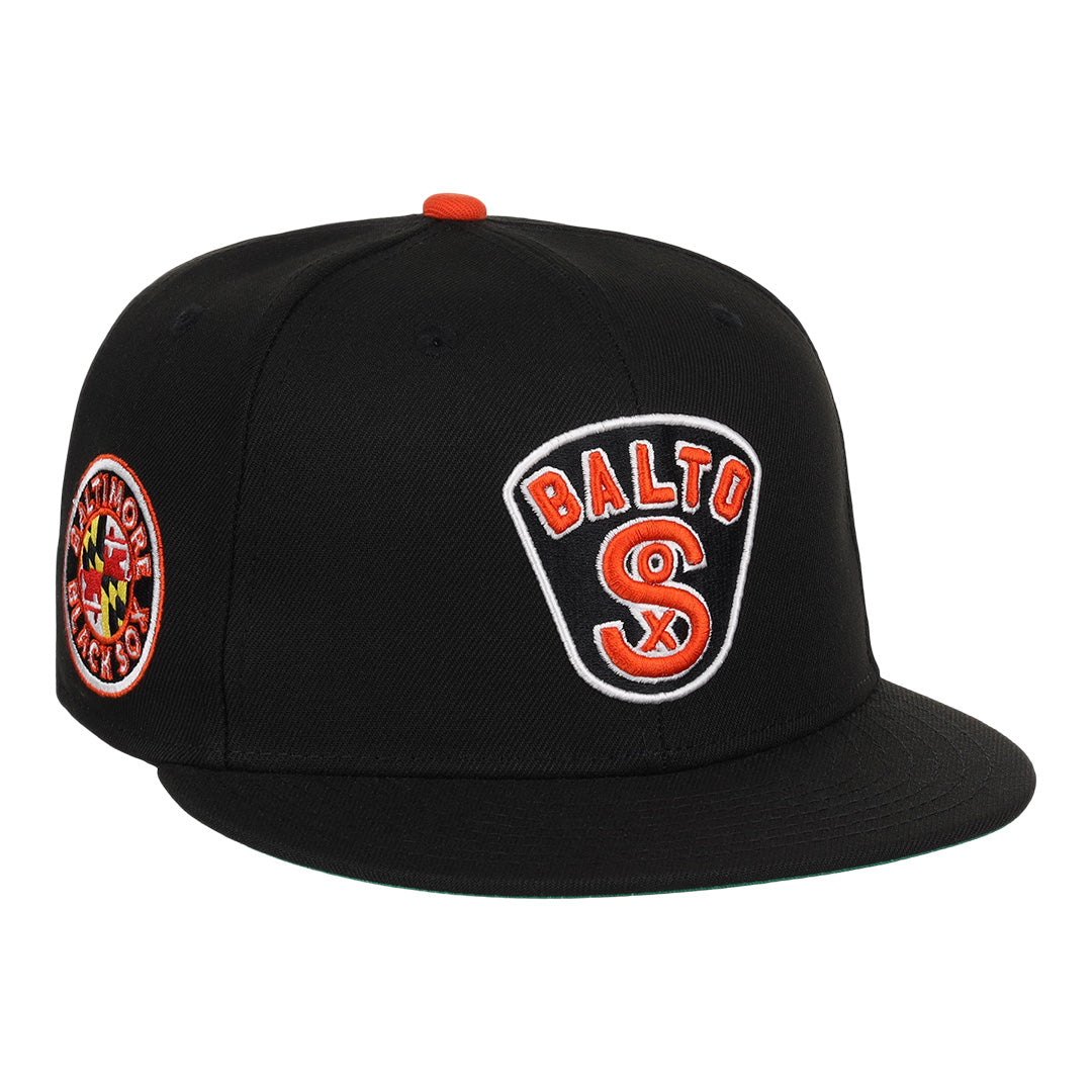 Baltimore Black Sox NLB Team Color Fitted Ballcap