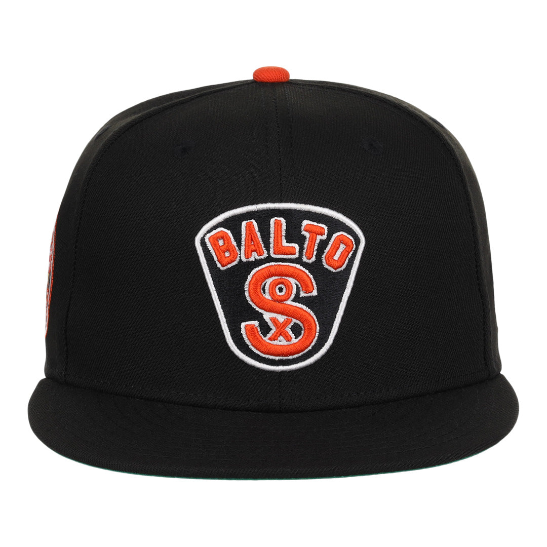 Baltimore Black Sox NLB Team Color Fitted Ballcap