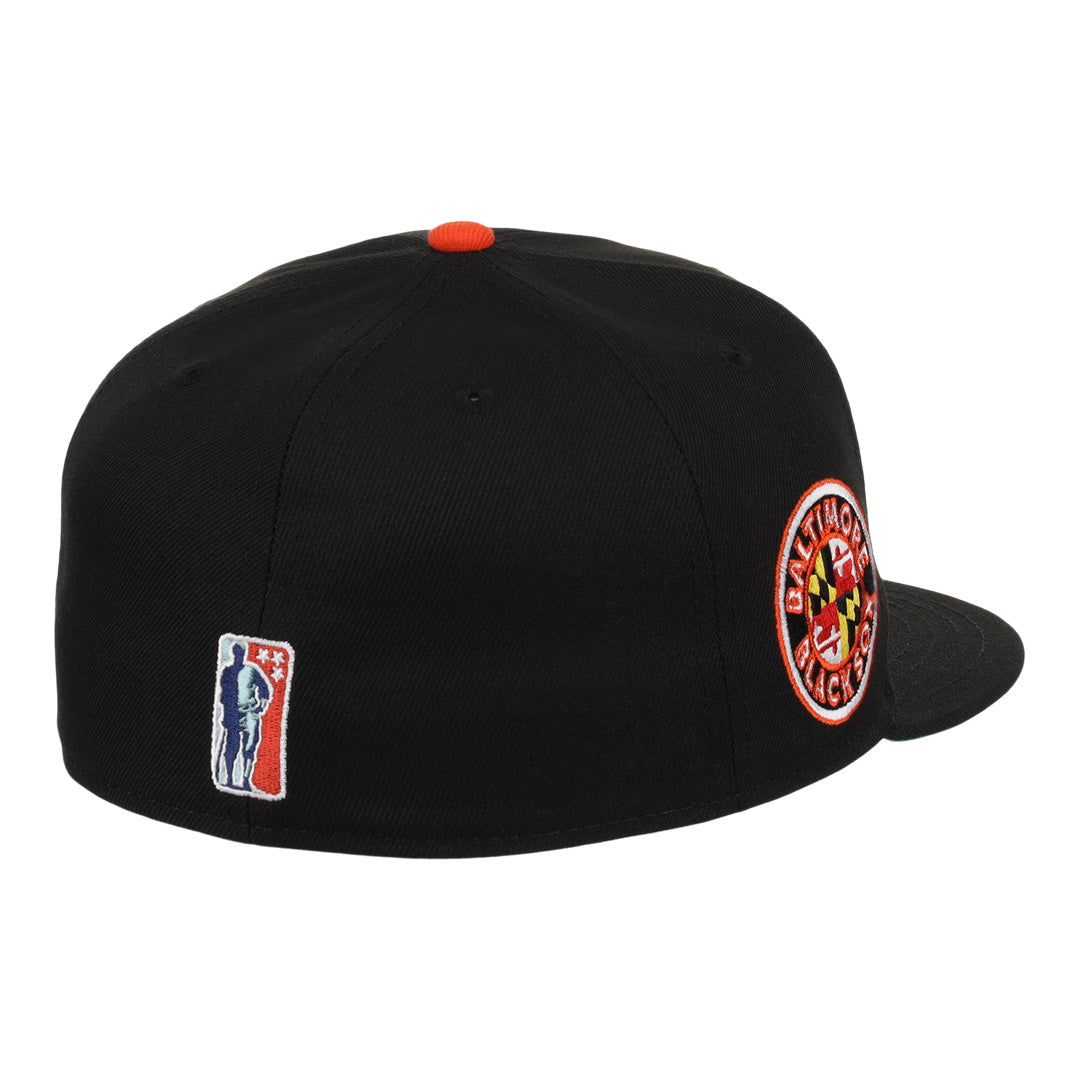 Baltimore Black Sox NLB Team Color Fitted Ballcap