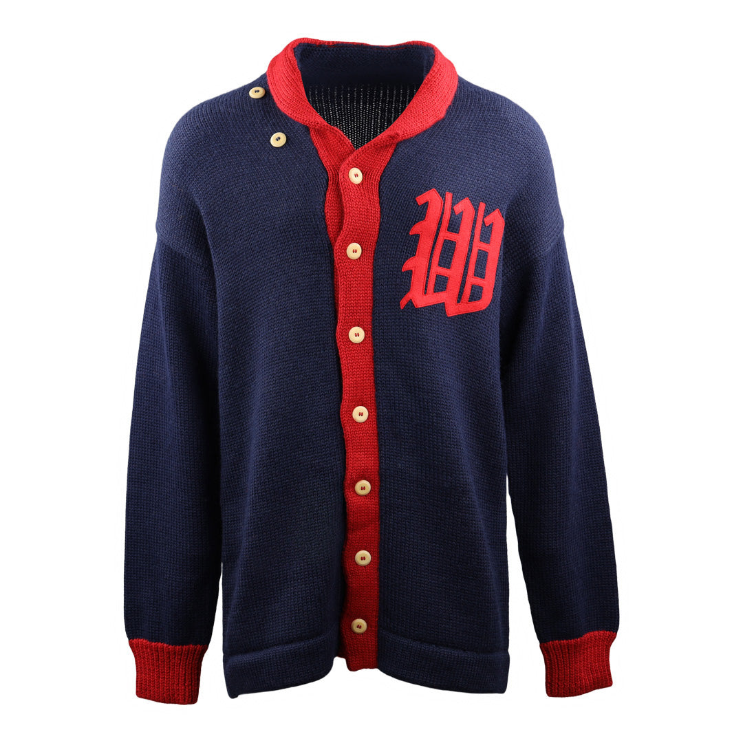 Washington Senators 1912 Shawl Collar Sweater