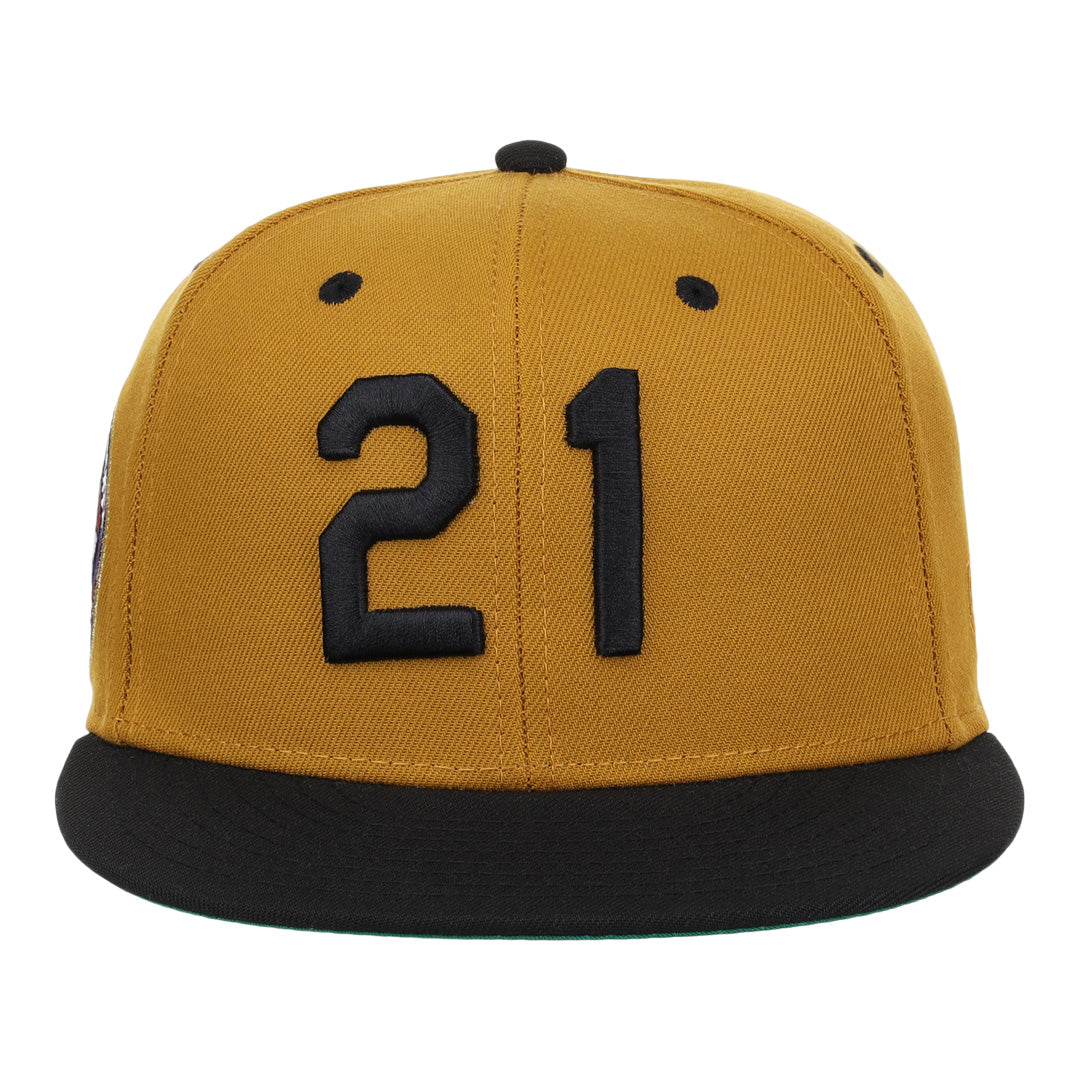 Roberto Clemente EFF Signature Series Fitted Ballcap - Ebbets Field ...