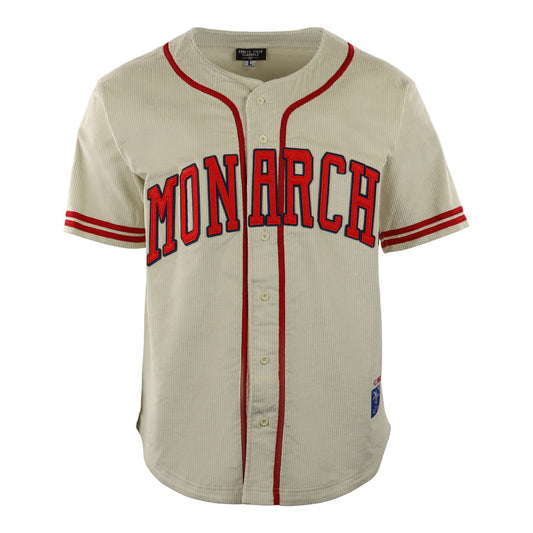 Kansas City Monarchs Vintage Inspired EFF NLB Corduroy Jersey