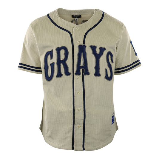 Homestead Grays Vintage Inspired EFF NLB Corduroy Jersey