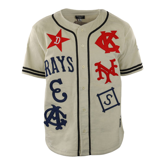 Negro League Baseball Vintage Inspired EFF NLB Corduroy Jersey