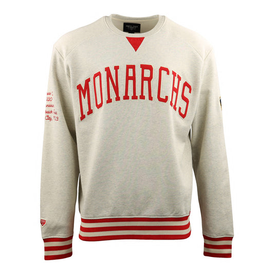 Kansas City Monarchs EFF NLB Corduroy Crewneck