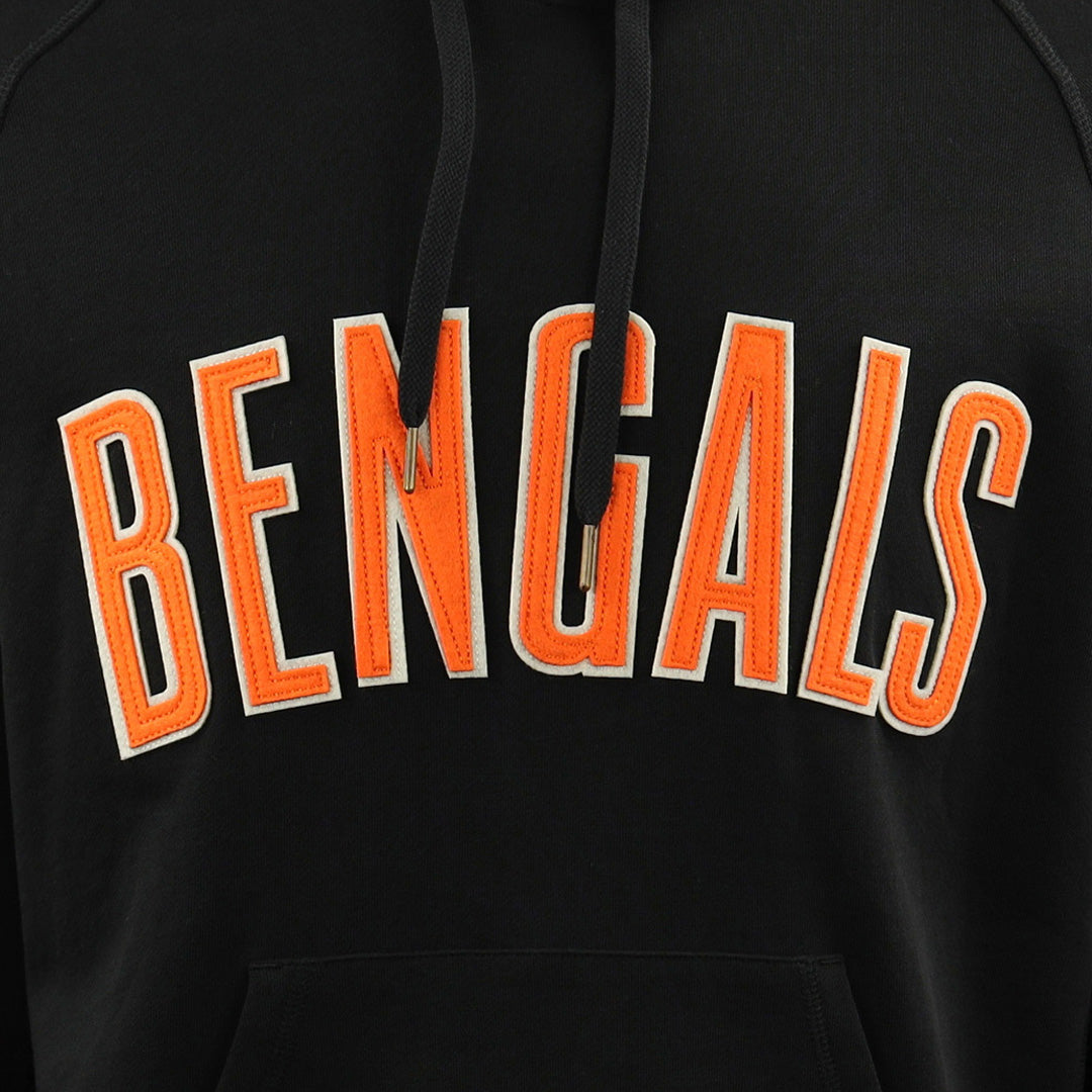 Cincinnati Bengals French Terry Hooded Sweatshirt – Ebbets Field
