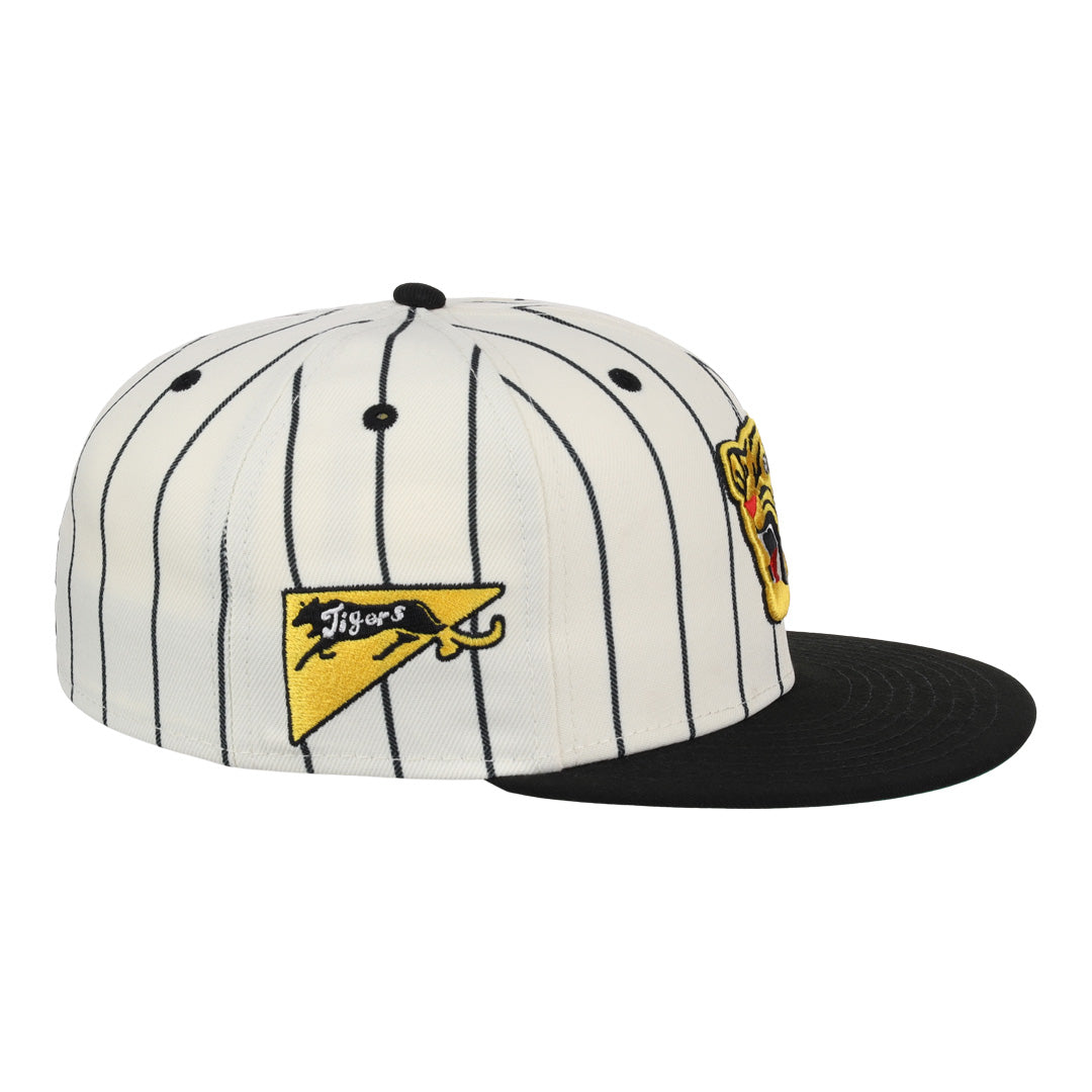 Osaka Tigers EFF Pinstripe Fitted Ballcap