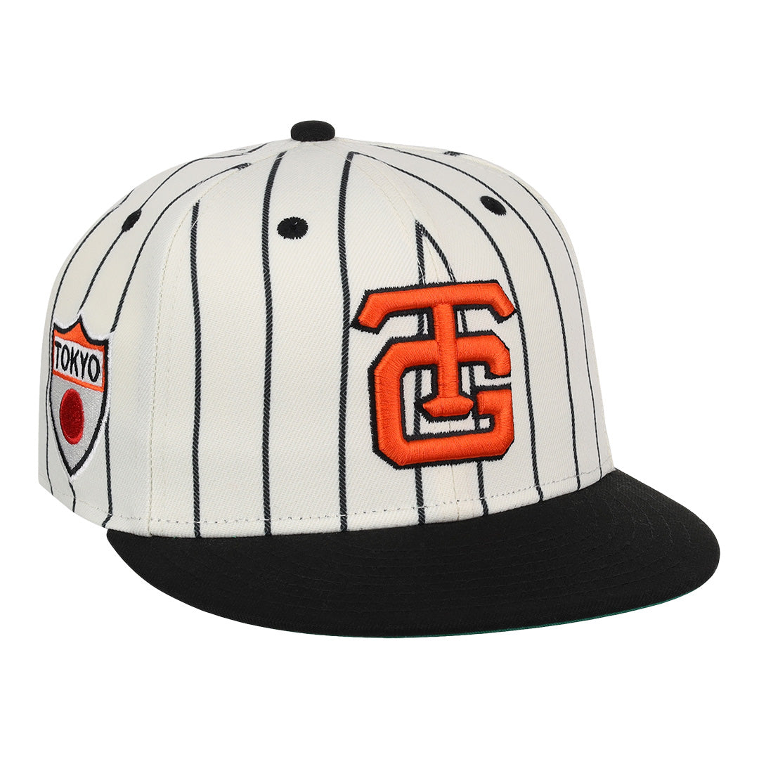 Tokyo Giants EFF Pinstripe Fitted Ballcap