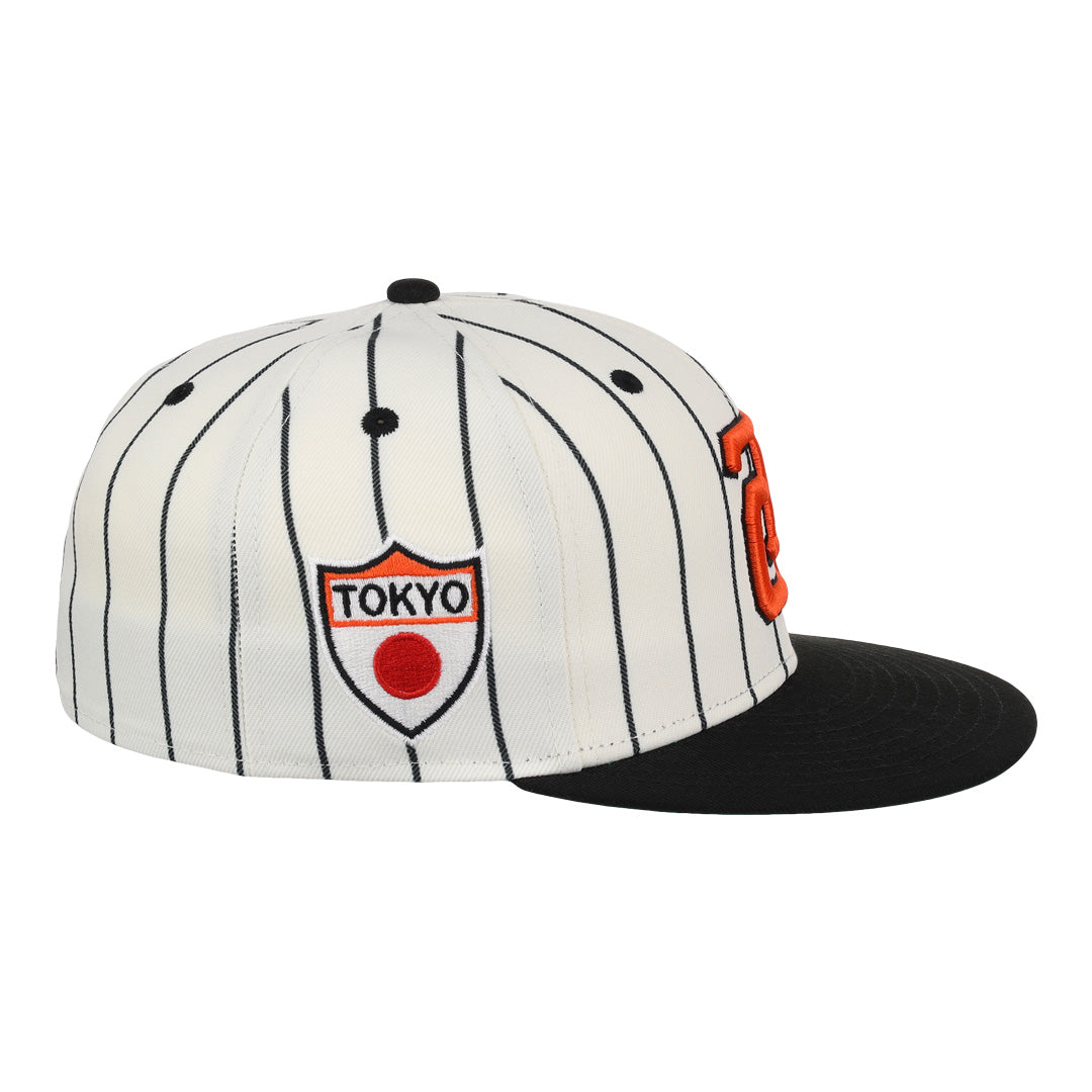 Tokyo Giants EFF Pinstripe Fitted Ballcap