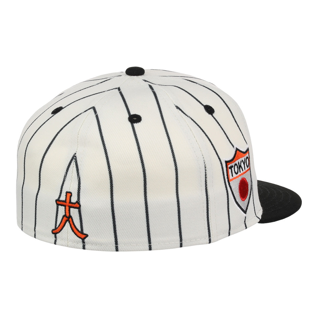 Tokyo Giants EFF Pinstripe Fitted Ballcap