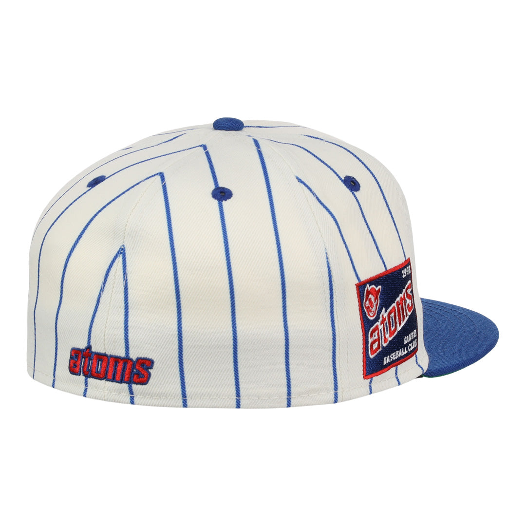 Sankei Atoms EFF Pinstripe Fitted Ballcap