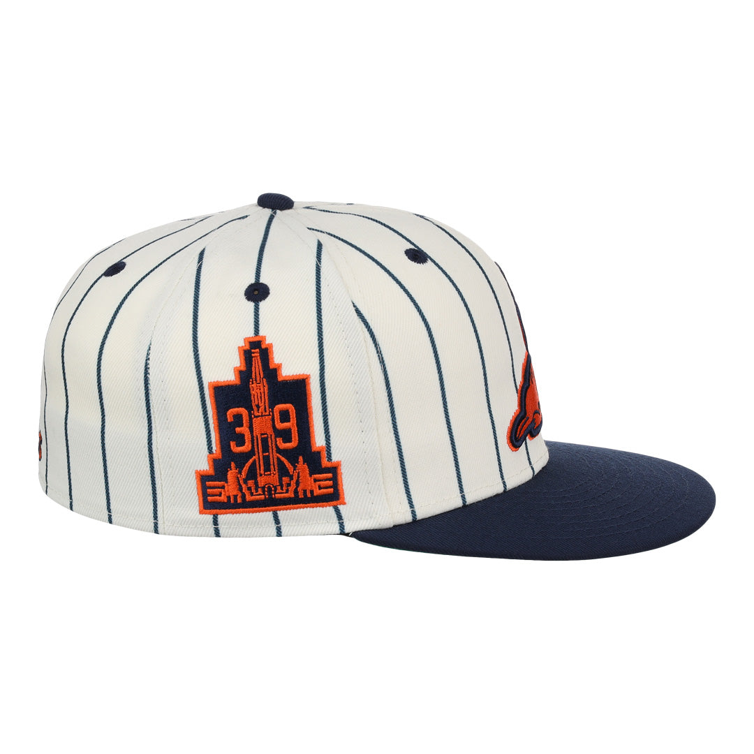 San Francisco Seals Pinstripe Fitted Ballcap