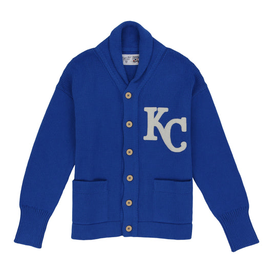 Kansas City Royals 1969 Shawl Collar Sweater