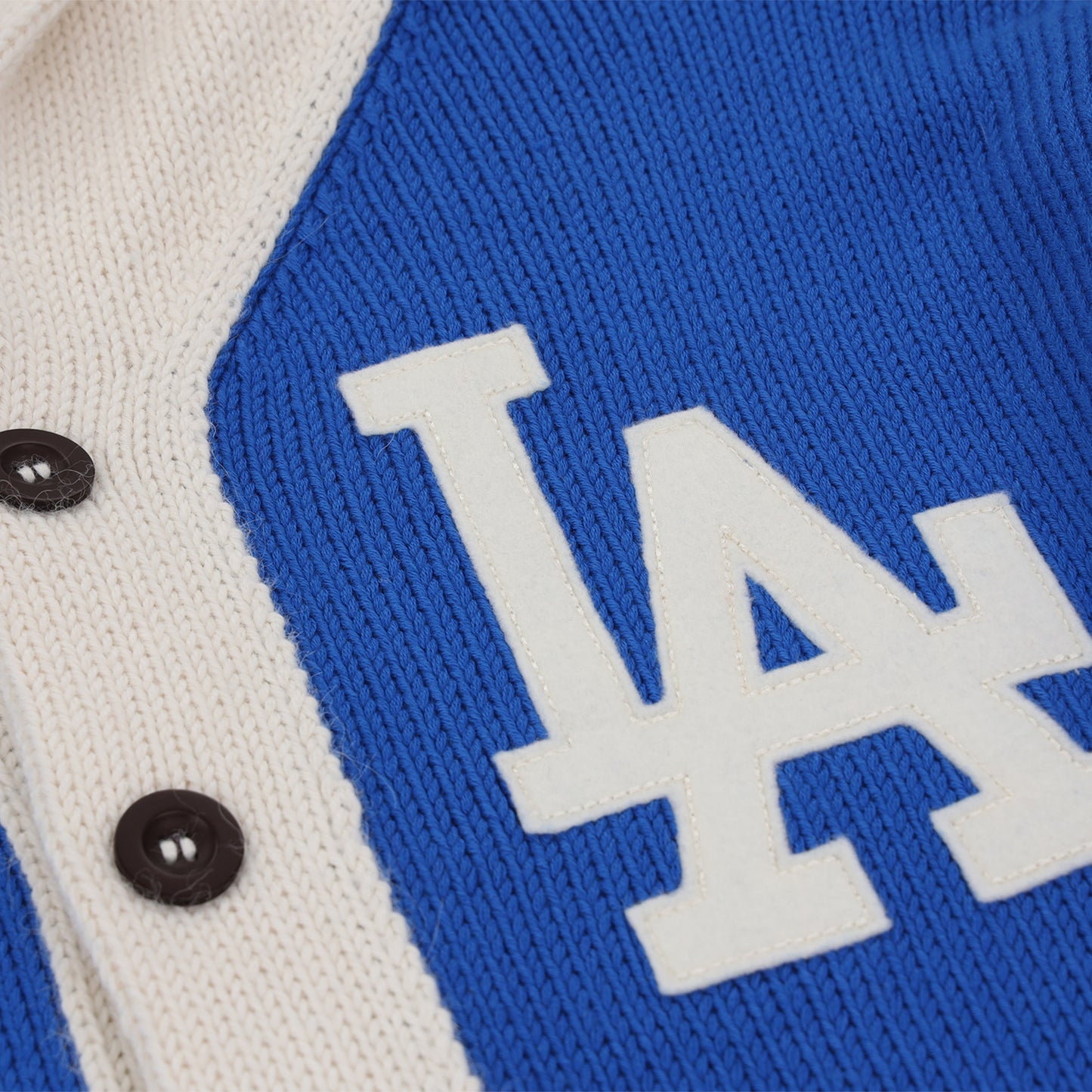 LA Dodgers 1958 Shawl Collar Sweater