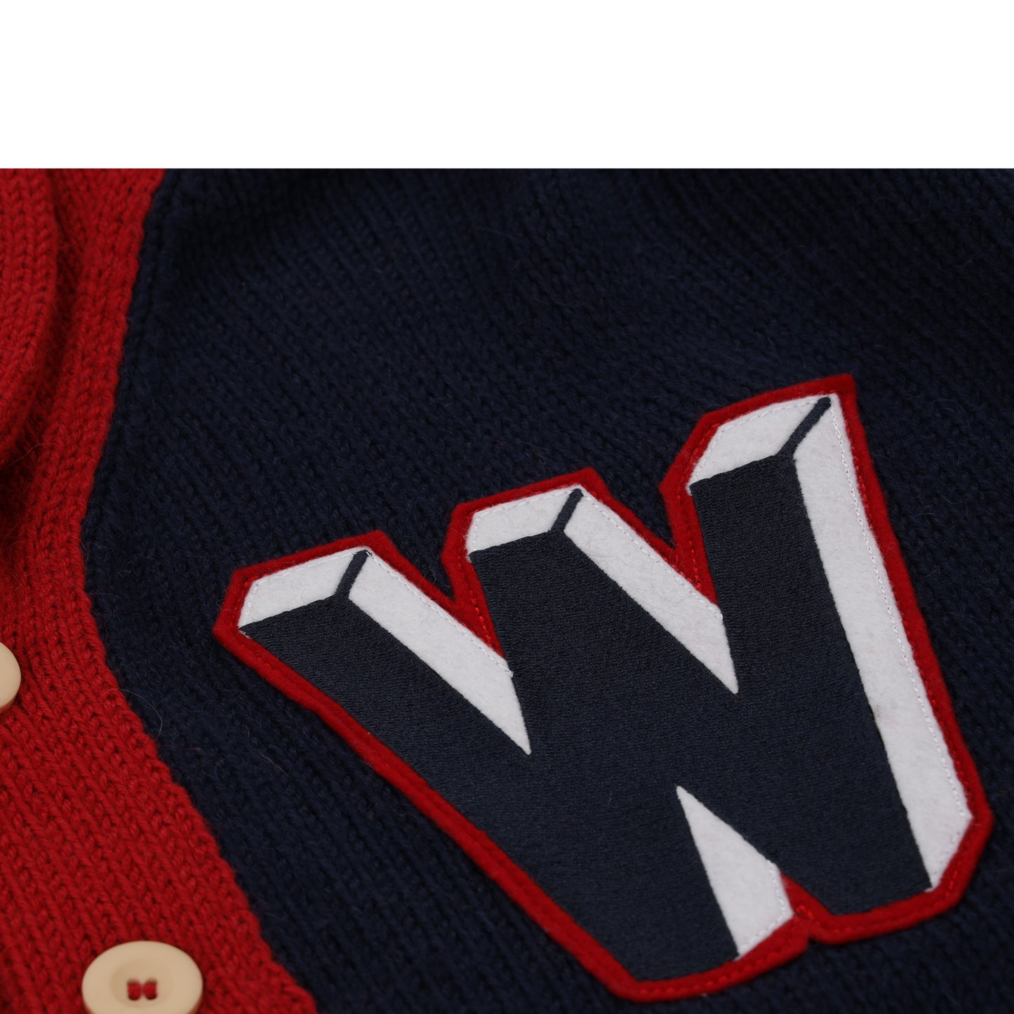 Washington Senators 1963 Shawl Collar Sweater