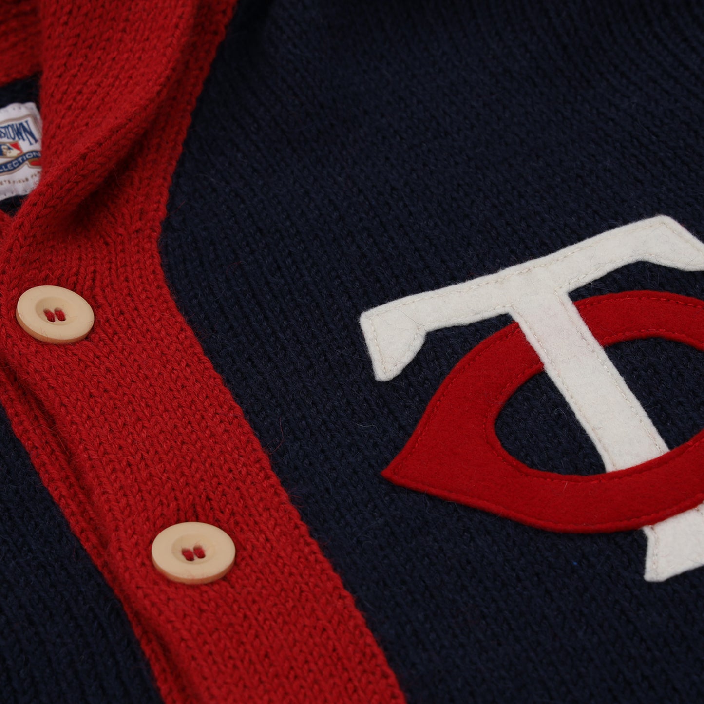 Minnesota Twins 1961 Shawl Collar Sweater