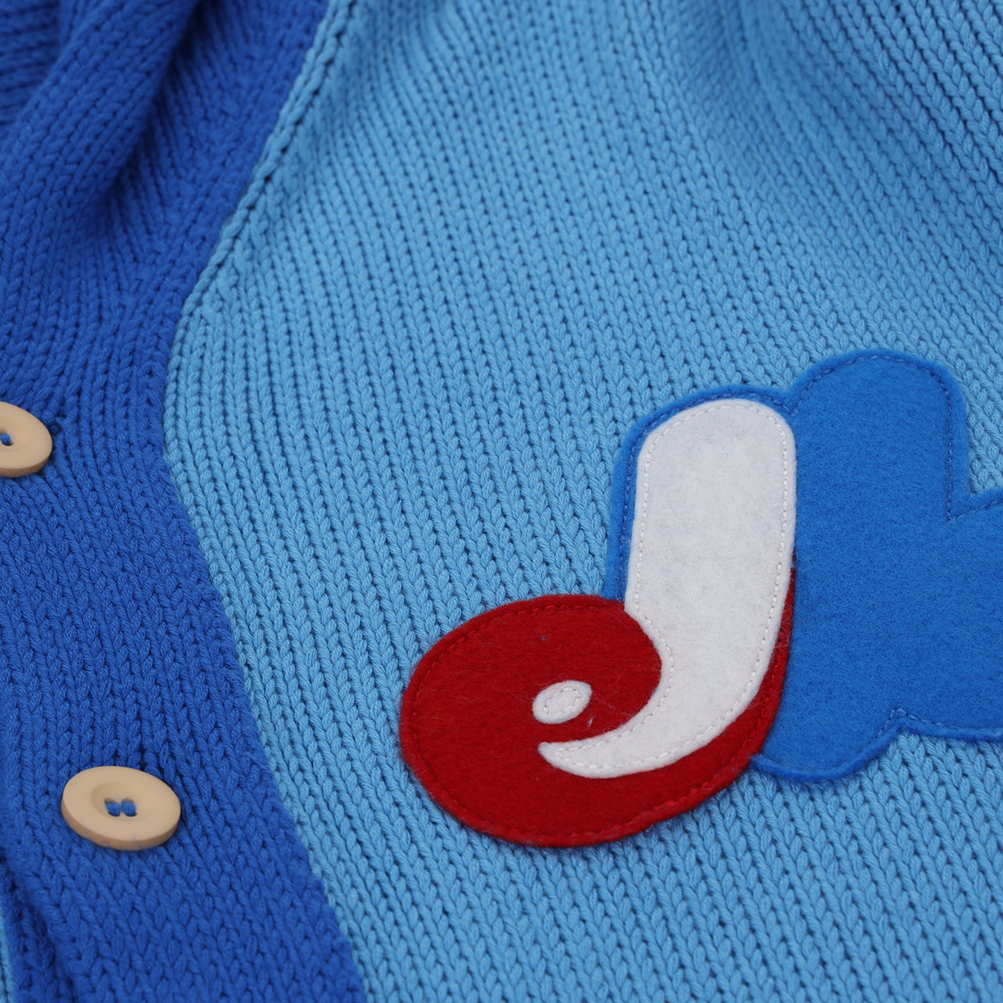 Montreal Expos 1969 Shawl Collar Sweater