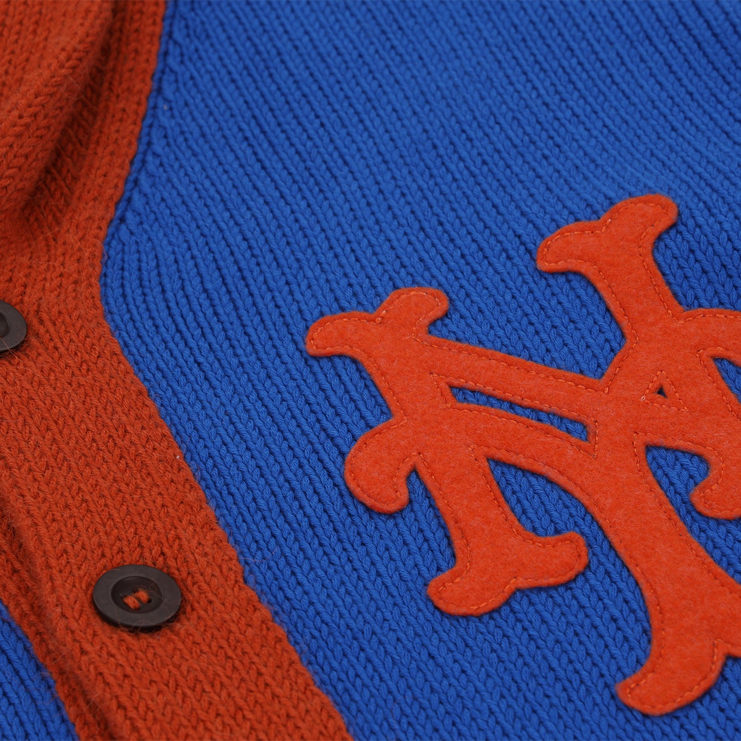 New York Mets 1962 Shawl Collar Sweater