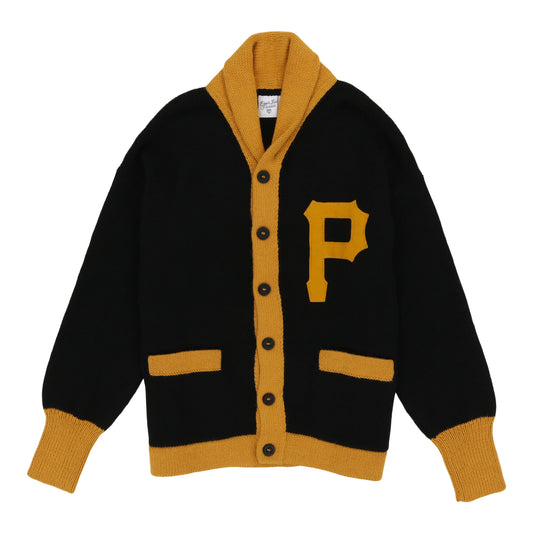 Pittsburgh Pirates 1970 Shawl Collar Sweater