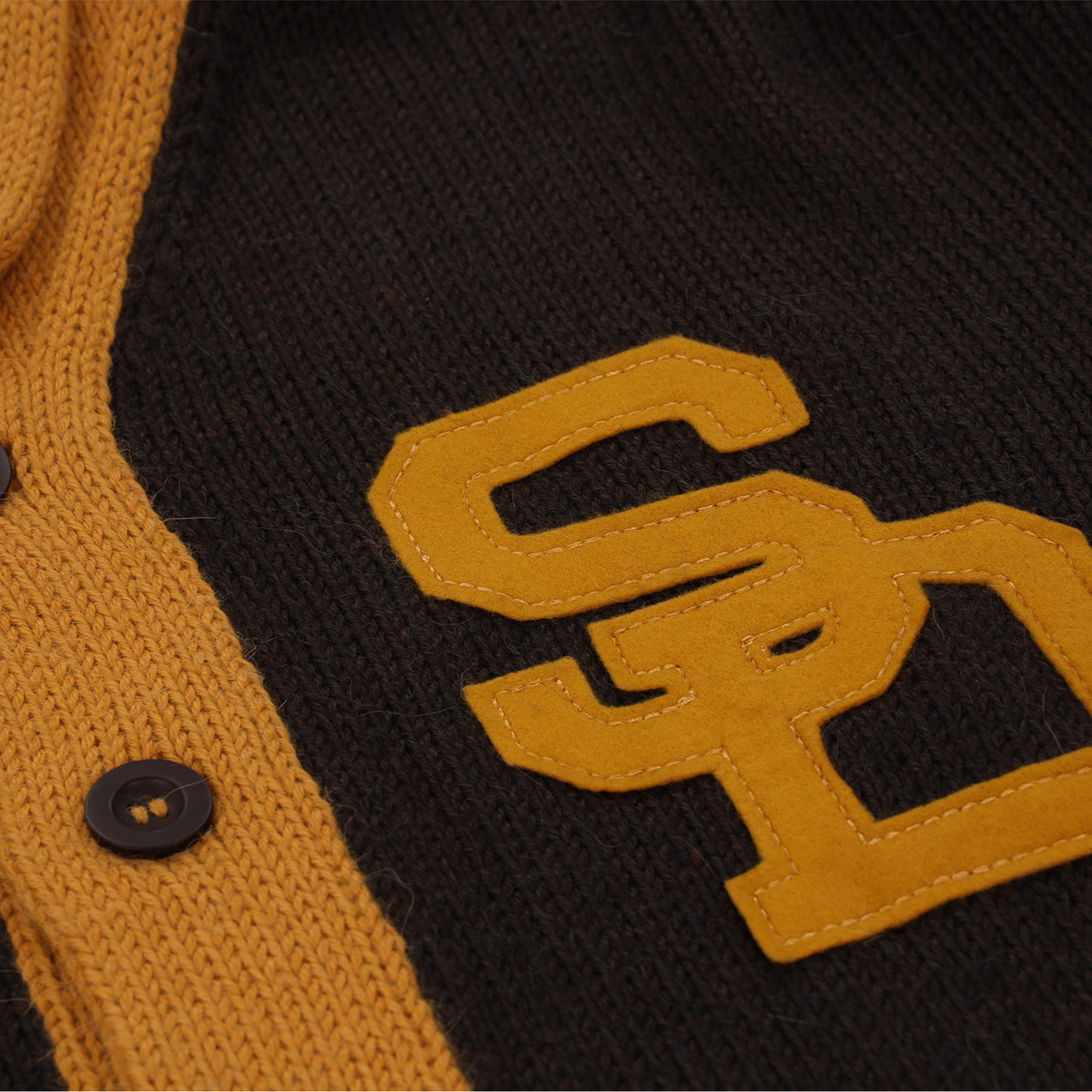 San Diego Padres 1969 Shawl Collar Sweater