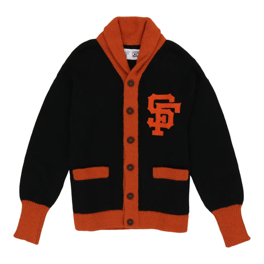 San Francisco Giants 1958 Shawl Collar Sweater