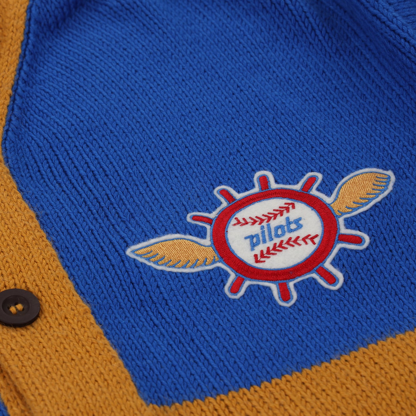 Seattle Pilots 1969 Shawl Collar Sweater