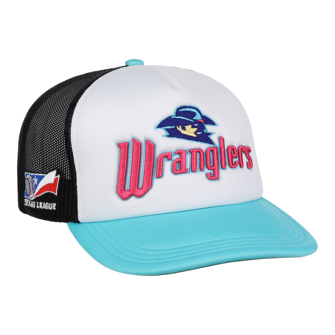 Wichita Wranglers EFF MiLB Vintage Foam Trucker