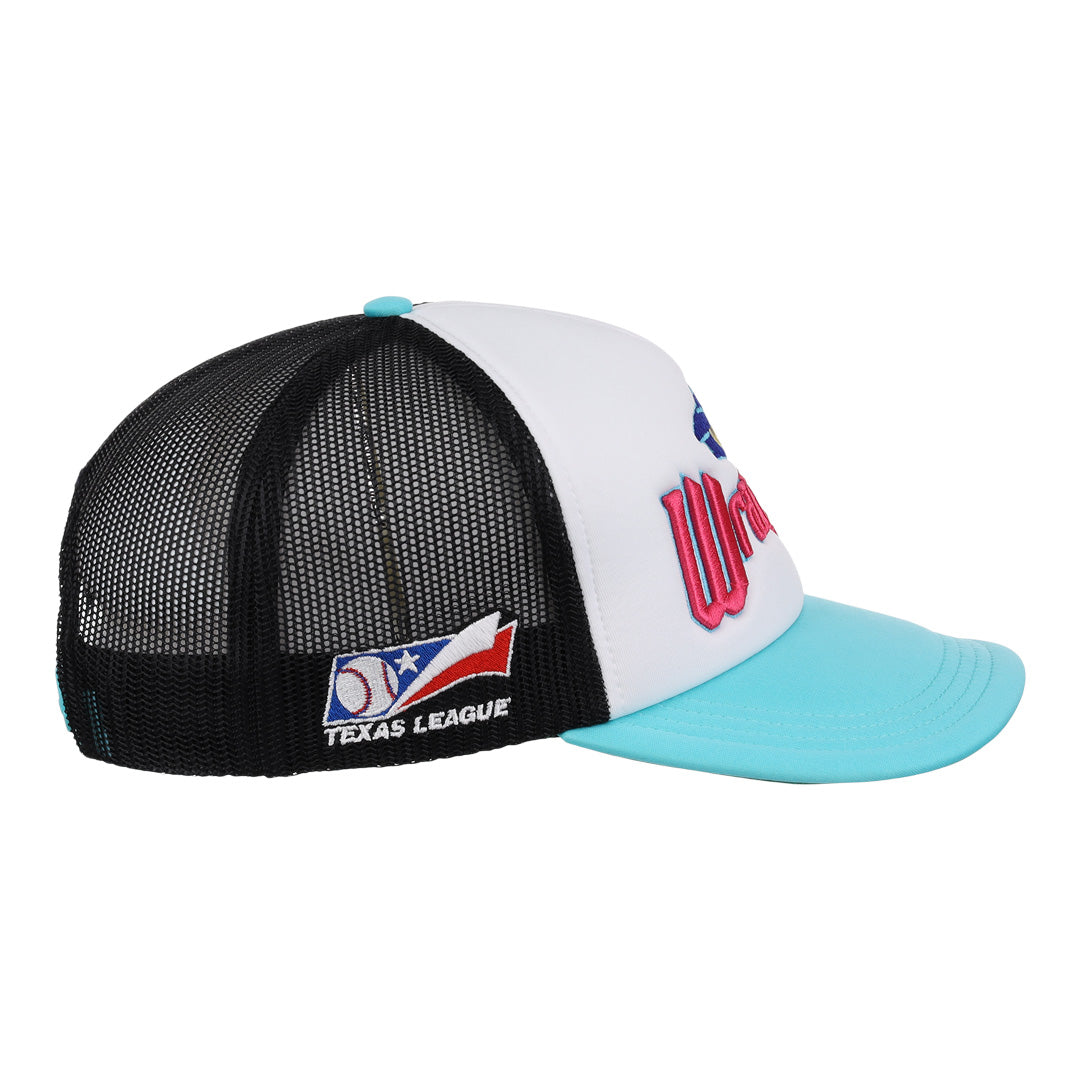 Wichita Wranglers EFF MiLB Vintage Foam Trucker