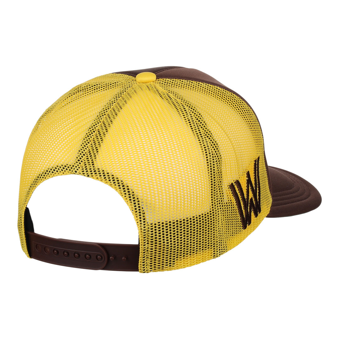 Walla Walla Padres EFF MiLB Vintage Foam Trucker